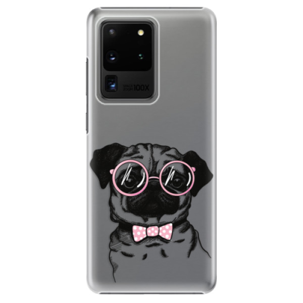 Plastové puzdro iSaprio - The Pug - Samsung Galaxy S20 Ultra