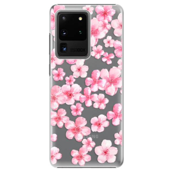 Plastové puzdro iSaprio - Flower Pattern 05 - Samsung Galaxy S20 Ultra