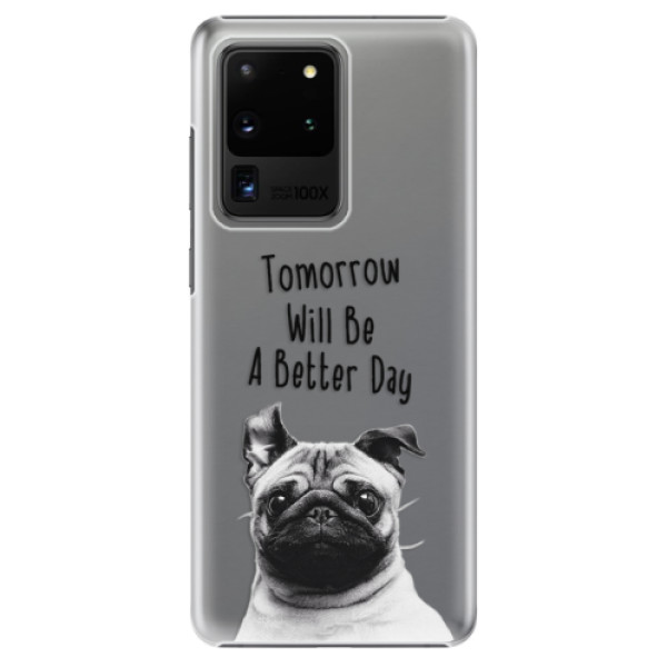 Plastové puzdro iSaprio - Better Day 01 - Samsung Galaxy S20 Ultra