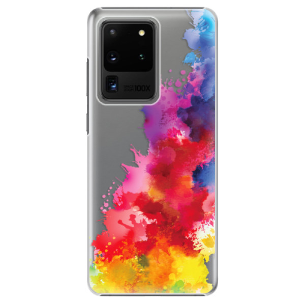 Plastové puzdro iSaprio - Color Splash 01 - Samsung Galaxy S20 Ultra