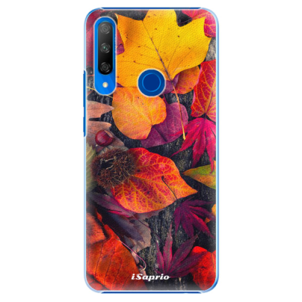 Plastové puzdro iSaprio - Autumn Leaves 03 - Huawei Honor 9X
