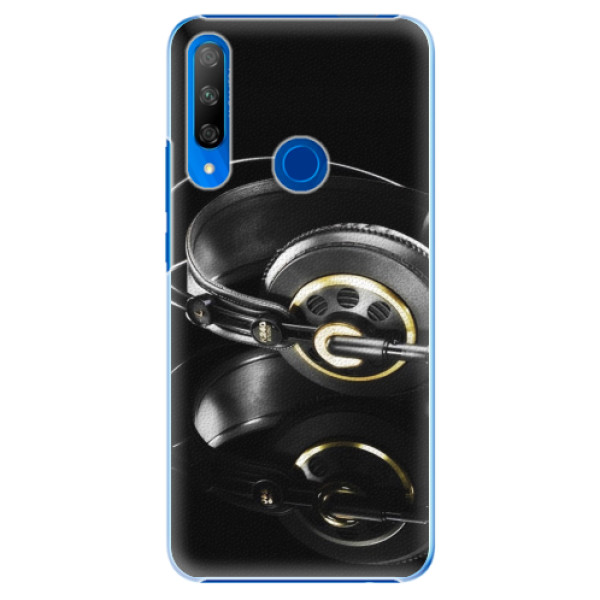 Plastové puzdro iSaprio - Headphones 02 - Huawei Honor 9X