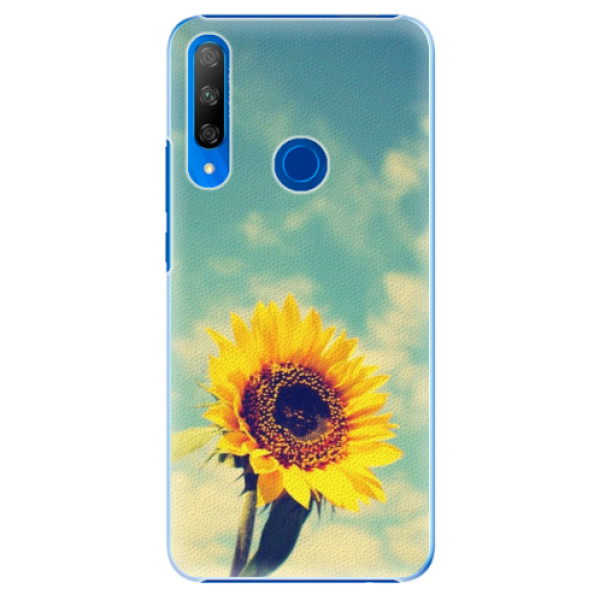 Plastové puzdro iSaprio - Sunflower 01 - Huawei Honor 9X