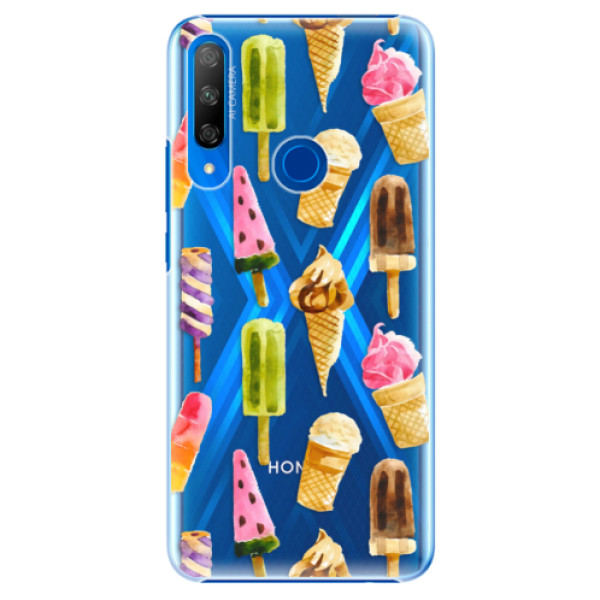 Plastové puzdro iSaprio - Ice Cream - Huawei Honor 9X