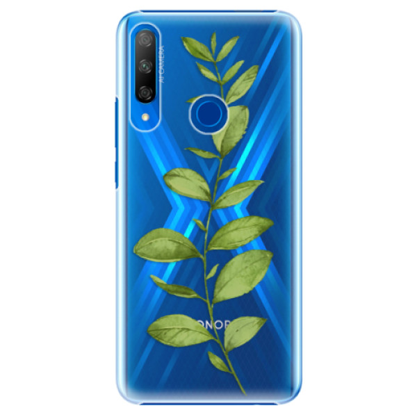Plastové puzdro iSaprio - Green Plant 01 - Huawei Honor 9X
