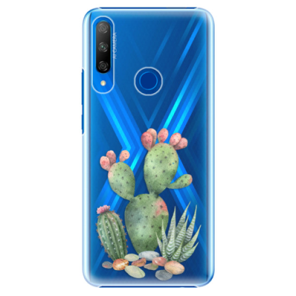 Plastové puzdro iSaprio - Cacti 01 - Huawei Honor 9X