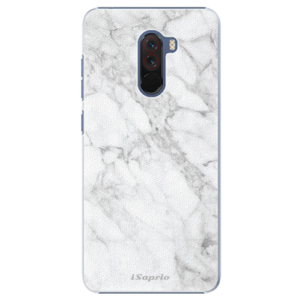 Plastové puzdro iSaprio - SilverMarble 14 - Xiaomi Pocophone F1