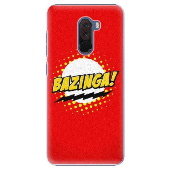 Plastové puzdro iSaprio - Bazinga 01 - Xiaomi Pocophone F1