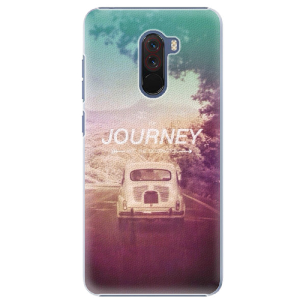 Plastové puzdro iSaprio - Journey - Xiaomi Pocophone F1