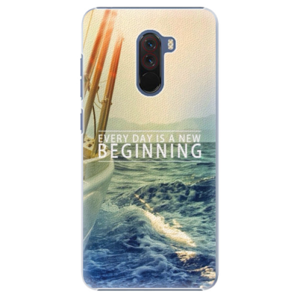 Plastové puzdro iSaprio - Beginning - Xiaomi Pocophone F1