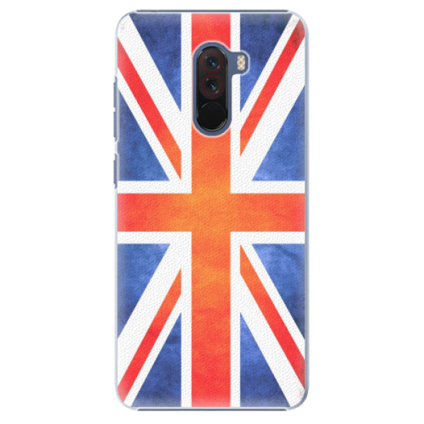 Plastové puzdro iSaprio - UK Flag - Xiaomi Pocophone F1