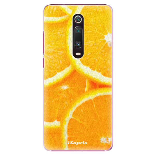 Plastové puzdro iSaprio - Orange 10 - Xiaomi Mi 9T