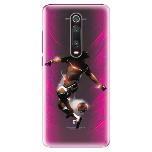 Plastové puzdro iSaprio - Fotball 01 - Xiaomi Mi 9T