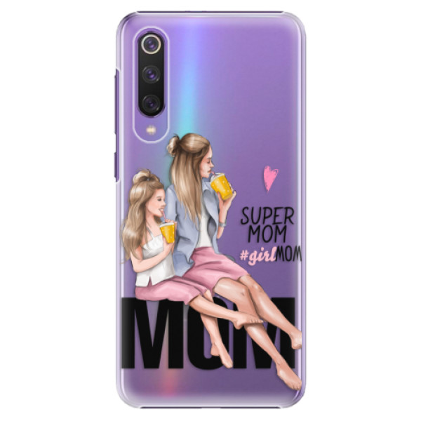 Plastové puzdro iSaprio - Milk Shake - Blond - Xiaomi Mi 9 SE