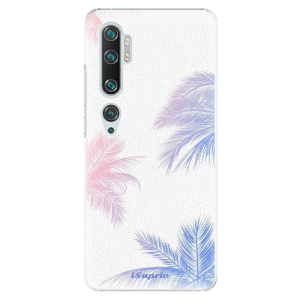 Plastové puzdro iSaprio - Digital Palms 10 - Xiaomi Mi Note 10 / Note 10 Pro