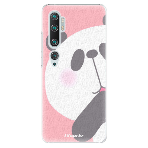 Plastové puzdro iSaprio - Panda 01 - Xiaomi Mi Note 10 / Note 10 Pro
