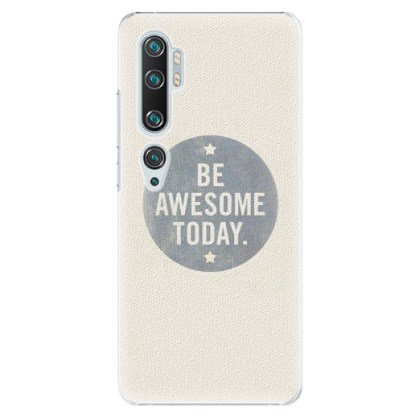 Plastové puzdro iSaprio - Awesome 02 - Xiaomi Mi Note 10 / Note 10 Pro