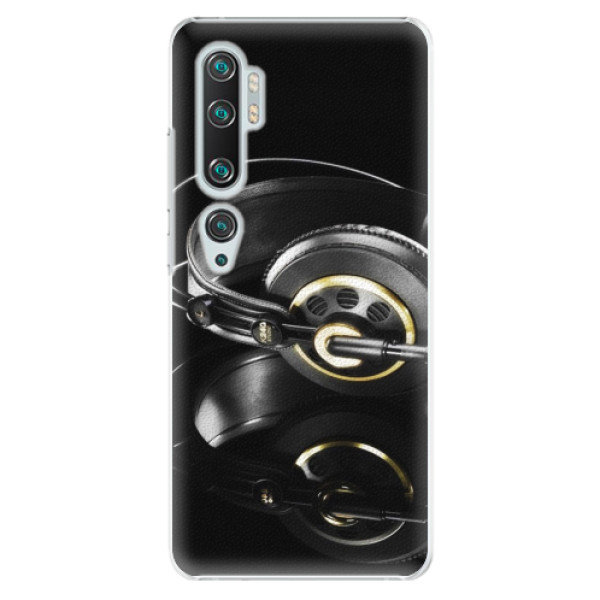 Plastové puzdro iSaprio - Headphones 02 - Xiaomi Mi Note 10 / Note 10 Pro