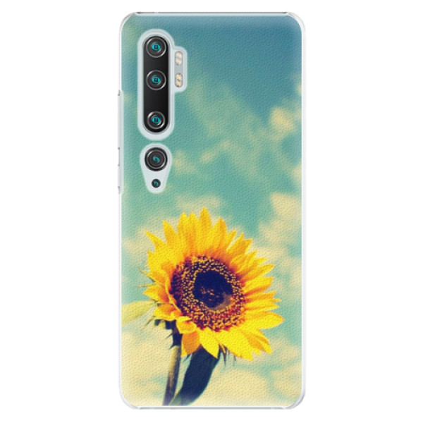 Plastové puzdro iSaprio - Sunflower 01 - Xiaomi Mi Note 10 / Note 10 Pro
