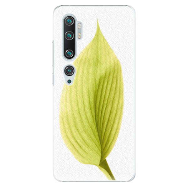 Plastové puzdro iSaprio - Green Leaf - Xiaomi Mi Note 10 / Note 10 Pro