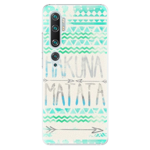 Plastové puzdro iSaprio - Hakuna Matata Green - Xiaomi Mi Note 10 / Note 10 Pro