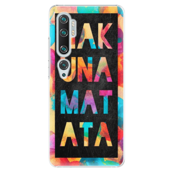 Plastové puzdro iSaprio - Hakuna Matata 01 - Xiaomi Mi Note 10 / Note 10 Pro