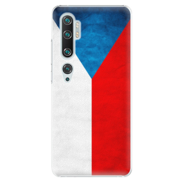 Plastové puzdro iSaprio - Czech Flag - Xiaomi Mi Note 10 / Note 10 Pro