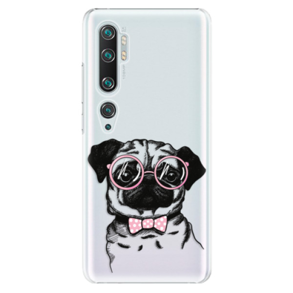 Plastové puzdro iSaprio - The Pug - Xiaomi Mi Note 10 / Note 10 Pro