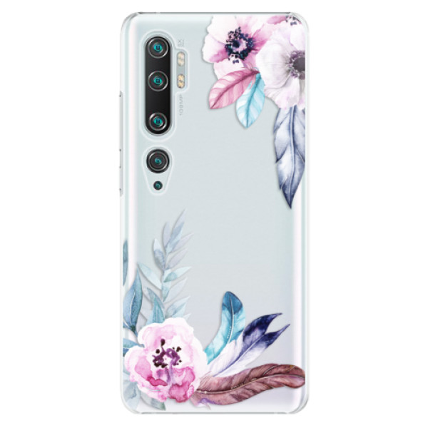 Plastové puzdro iSaprio - Flower Pattern 04 - Xiaomi Mi Note 10 / Note 10 Pro