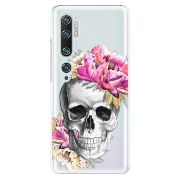 Plastové puzdro iSaprio - Pretty Skull - Xiaomi Mi Note 10 / Note 10 Pro