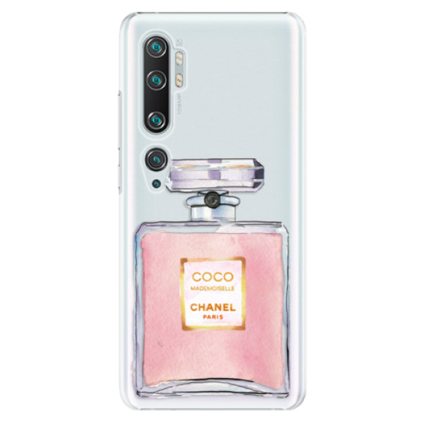 Plastové puzdro iSaprio - Chanel Rose - Xiaomi Mi Note 10 / Note 10 Pro