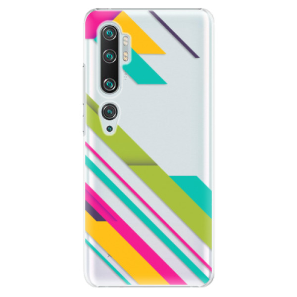 Plastové puzdro iSaprio - Color Stripes 03 - Xiaomi Mi Note 10 / Note 10 Pro