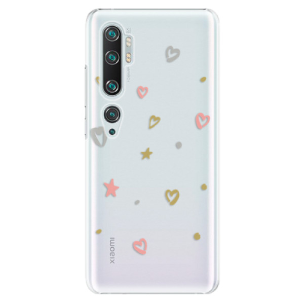 Plastové puzdro iSaprio - Lovely Pattern - Xiaomi Mi Note 10 / Note 10 Pro