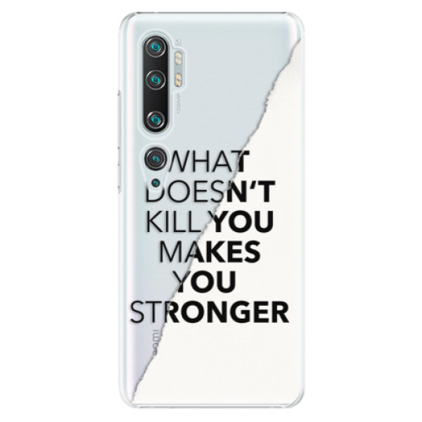 Plastové puzdro iSaprio - Makes You Stronger - Xiaomi Mi Note 10 / Note 10 Pro