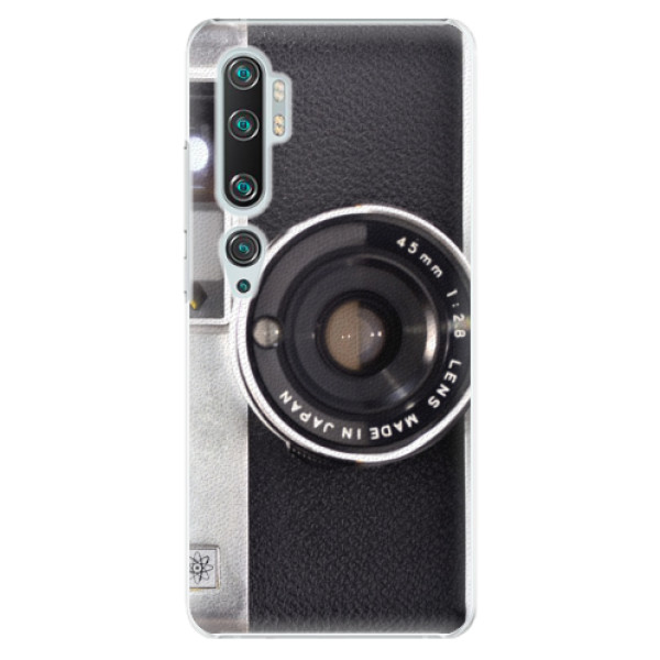 Plastové puzdro iSaprio - Vintage Camera 01 - Xiaomi Mi Note 10 / Note 10 Pro