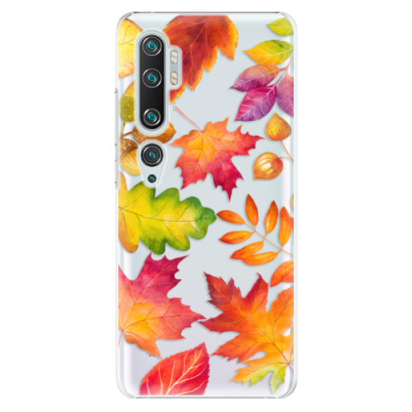 Plastové puzdro iSaprio - Autumn Leaves 01 - Xiaomi Mi Note 10 / Note 10 Pro