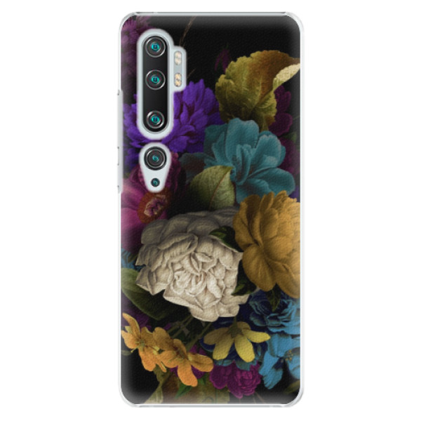 Plastové puzdro iSaprio - Dark Flowers - Xiaomi Mi Note 10 / Note 10 Pro