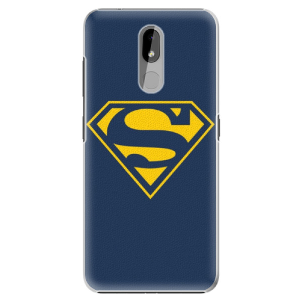 Plastové puzdro iSaprio - Superman 03 - Nokia 3.2