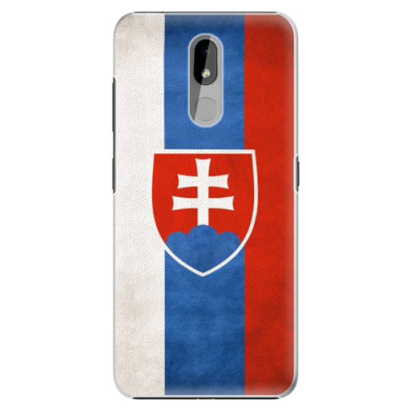 Plastové puzdro iSaprio - Slovakia Flag - Nokia 3.2