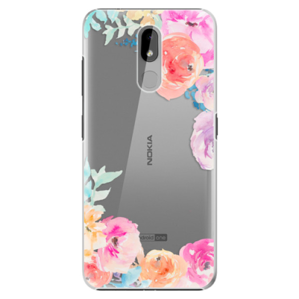 Plastové puzdro iSaprio - Flower Brush - Nokia 3.2