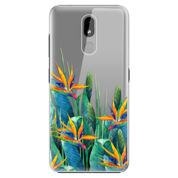 Plastové puzdro iSaprio - Exotic Flowers - Nokia 3.2