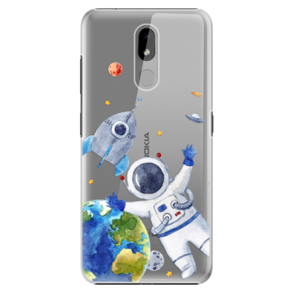Plastové puzdro iSaprio - Space 05 - Nokia 3.2