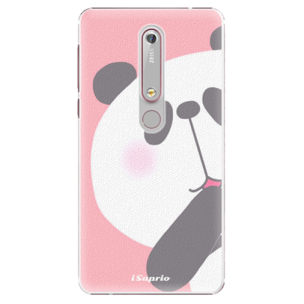 Plastové puzdro iSaprio - Panda 01 - Nokia 6.1
