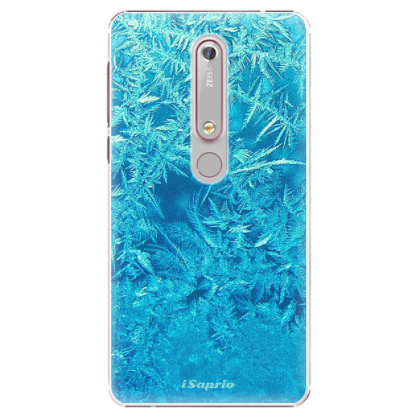 Plastové puzdro iSaprio - Ice 01 - Nokia 6.1
