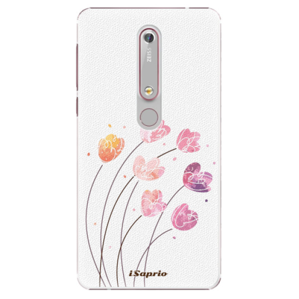 Plastové puzdro iSaprio - Flowers 14 - Nokia 6.1