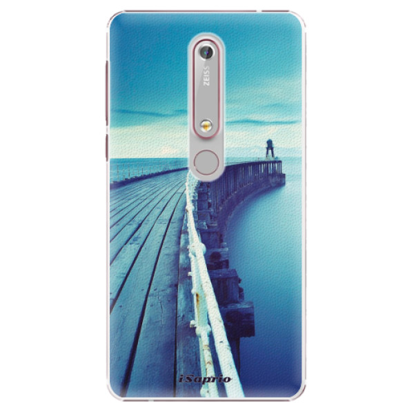 Plastové puzdro iSaprio - Pier 01 - Nokia 6.1
