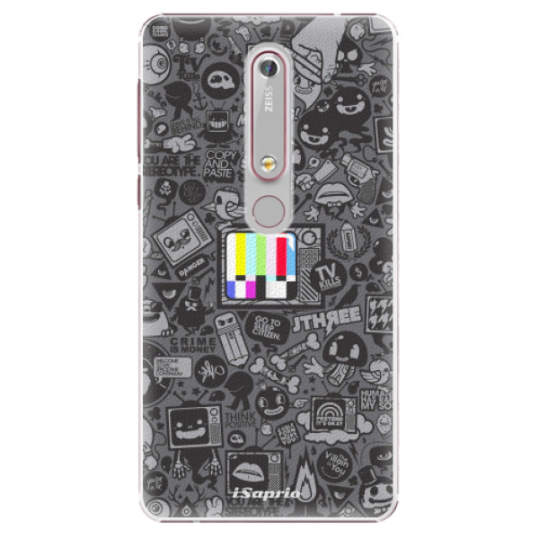 Plastové puzdro iSaprio - Text 03 - Nokia 6.1
