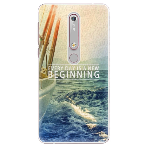 Plastové puzdro iSaprio - Beginning - Nokia 6.1