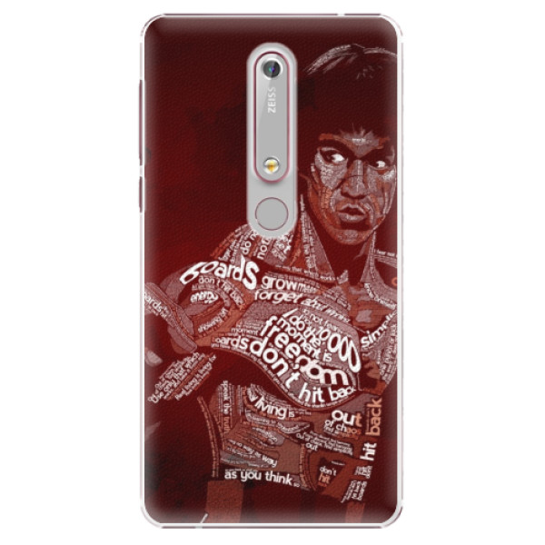 Plastové puzdro iSaprio - Bruce Lee - Nokia 6.1