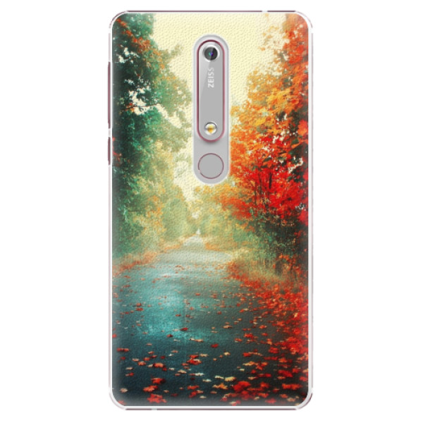 Plastové puzdro iSaprio - Autumn 03 - Nokia 6.1